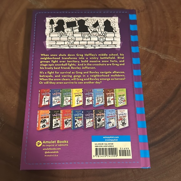 DIARY OF A WIMPY KID BUNDLE (Books 13, 14, and 18) - Picture 3 of 7